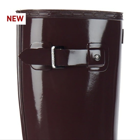 Hunter Knee High waterproof boots. - Picture 7 of 12